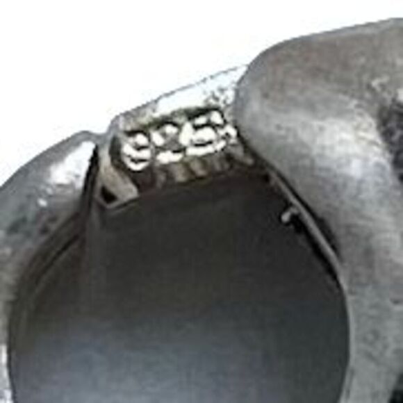 ON# Adjustable 18” - 23” Pearl Necklace with Silver clasp - Picture 6 of 8